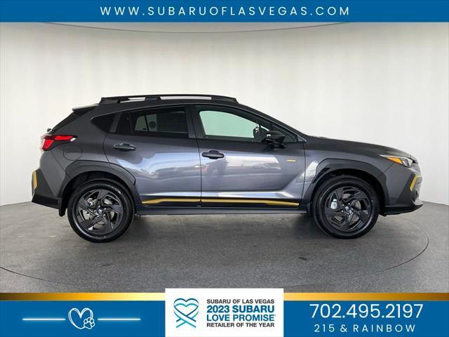 new 2025 Subaru Crosstrek car, priced at $30,824