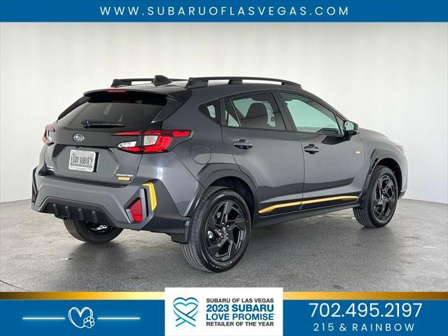 new 2025 Subaru Crosstrek car, priced at $30,824