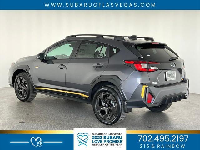 new 2025 Subaru Crosstrek car, priced at $30,824