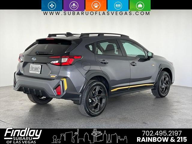 new 2025 Subaru Crosstrek car, priced at $30,824