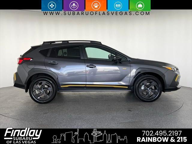 new 2025 Subaru Crosstrek car, priced at $30,824