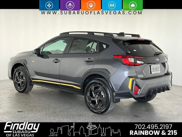 new 2025 Subaru Crosstrek car, priced at $30,824