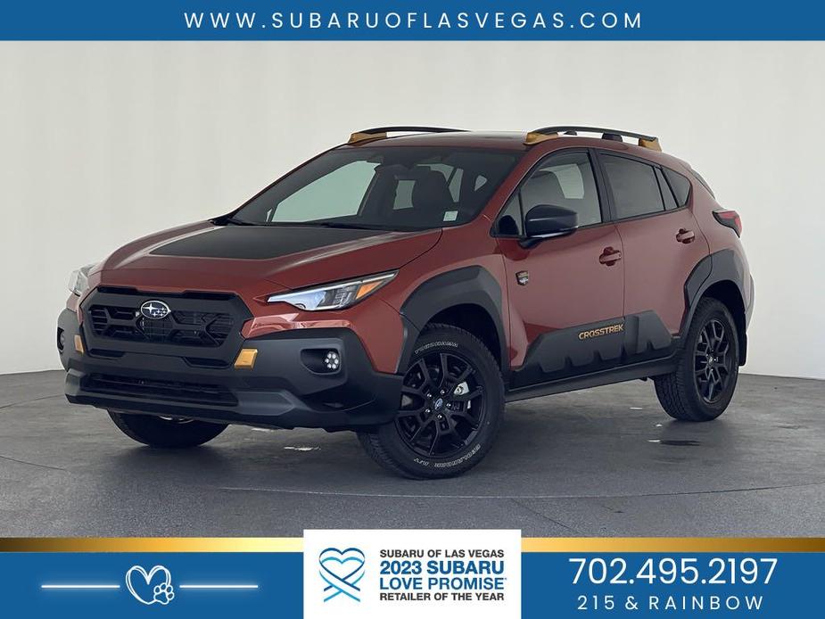 new 2024 Subaru Crosstrek car, priced at $34,552