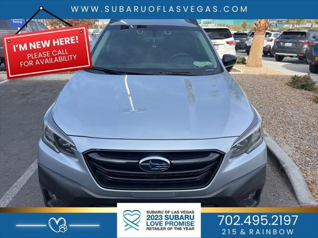 used 2022 Subaru Outback car