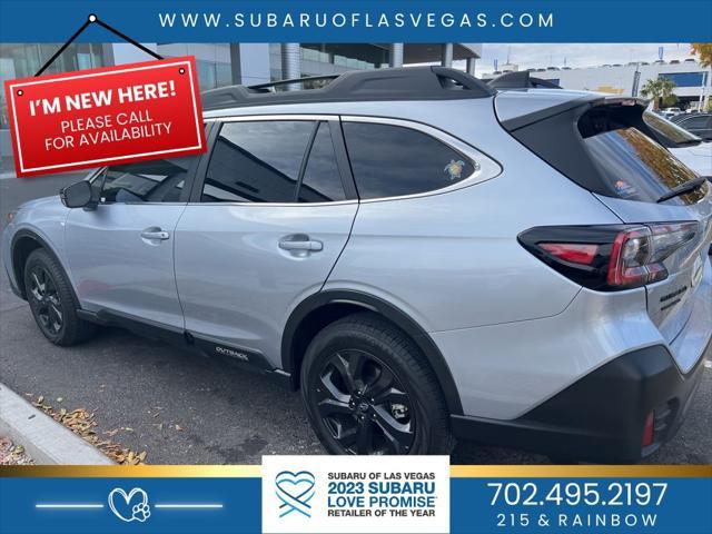 used 2022 Subaru Outback car, priced at $31,433