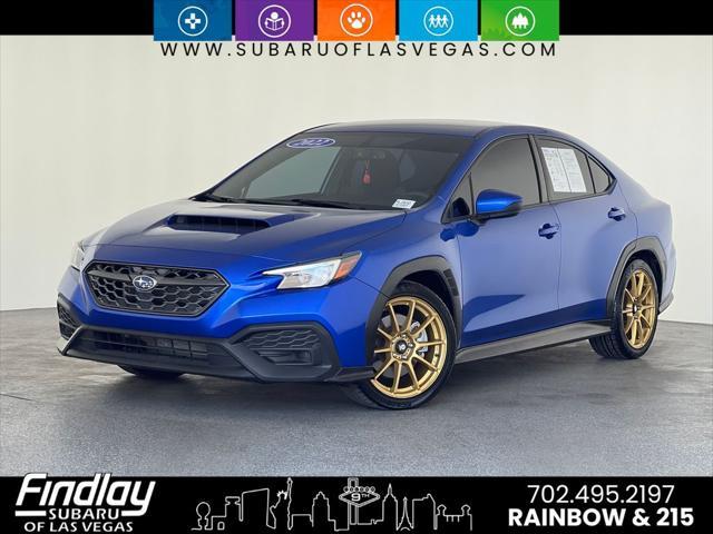 used 2022 Subaru WRX car, priced at $26,244