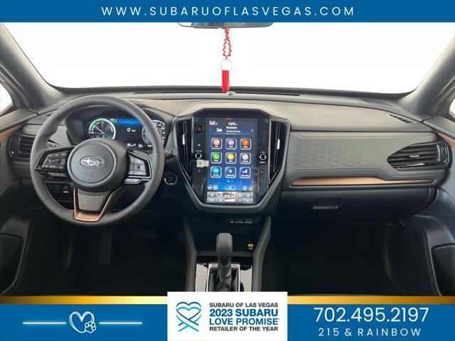 new 2025 Subaru Forester Hybrid car, priced at $41,213