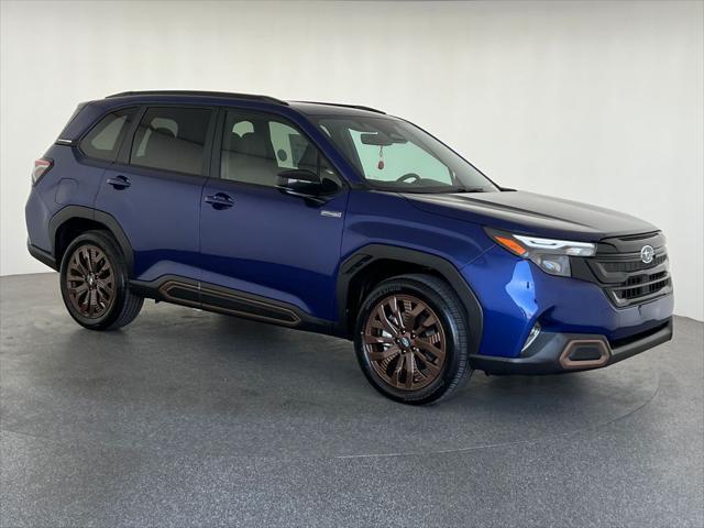 new 2025 Subaru Forester Hybrid car, priced at $41,213