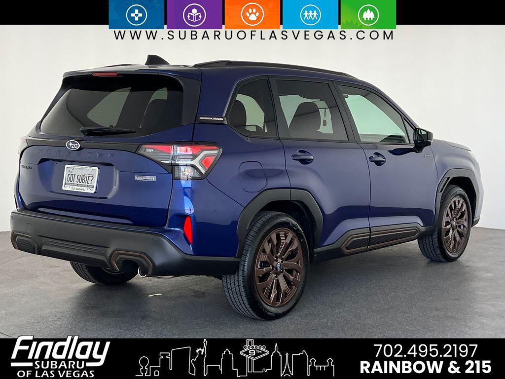 new 2025 Subaru Forester Hybrid car, priced at $41,213