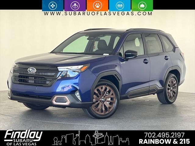 new 2025 Subaru Forester Hybrid car, priced at $41,213