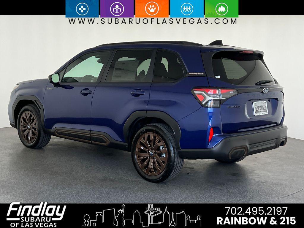 new 2025 Subaru Forester Hybrid car, priced at $41,213