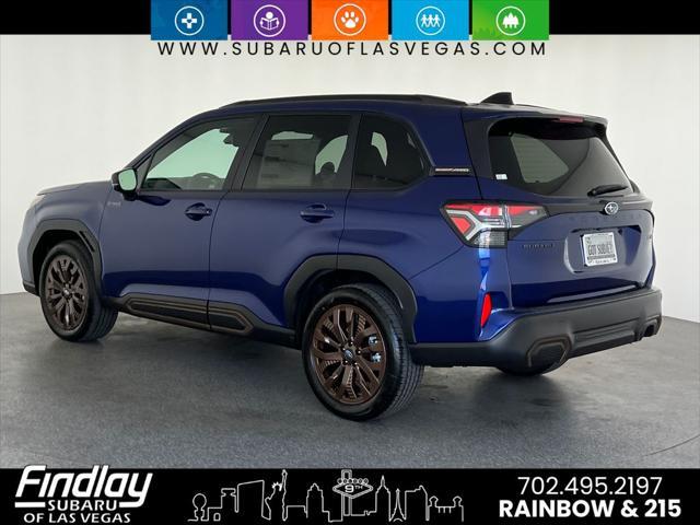 new 2025 Subaru Forester Hybrid car, priced at $41,213