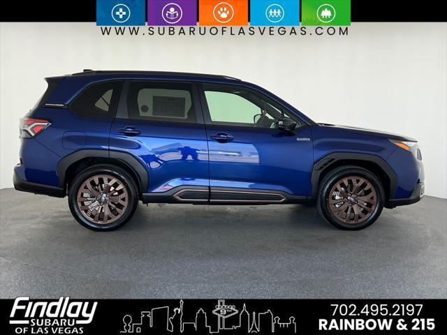 new 2025 Subaru Forester Hybrid car, priced at $41,213