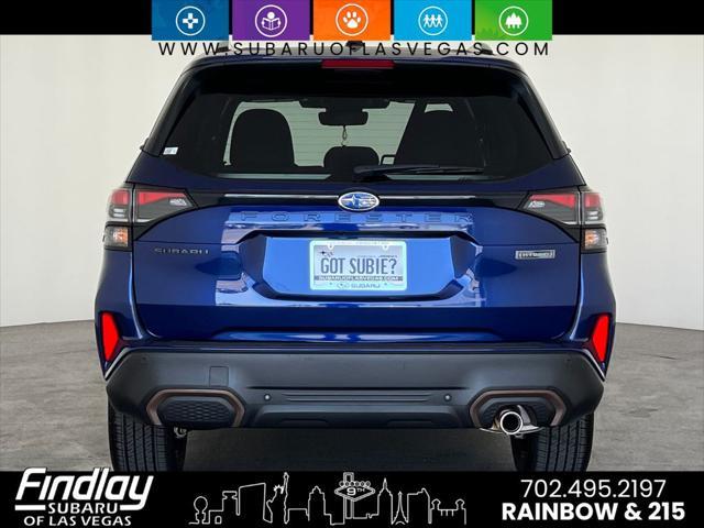 new 2025 Subaru Forester Hybrid car, priced at $41,213