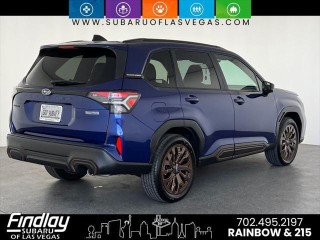 new 2025 Subaru Forester Hybrid car, priced at $41,213