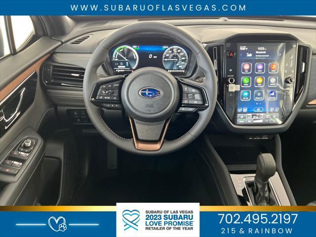 new 2025 Subaru Forester Hybrid car, priced at $41,213