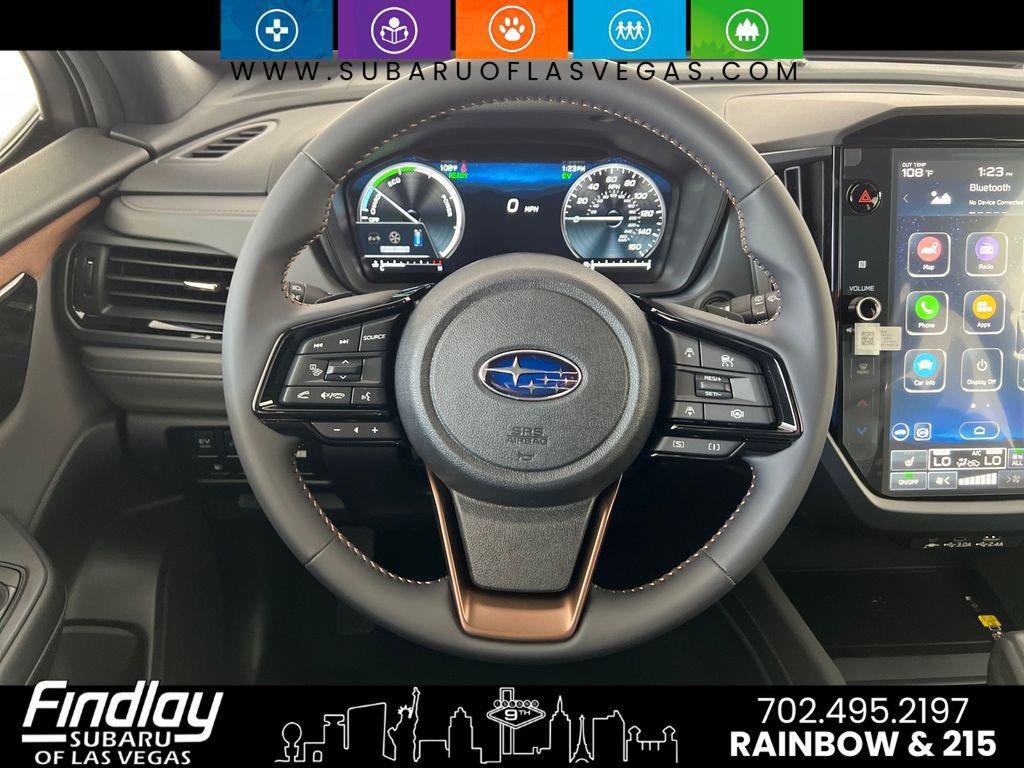 new 2025 Subaru Forester Hybrid car, priced at $41,213