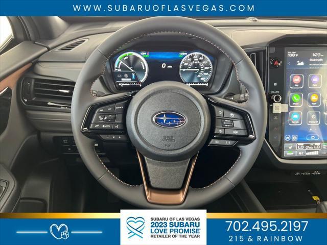 new 2025 Subaru Forester Hybrid car, priced at $41,213