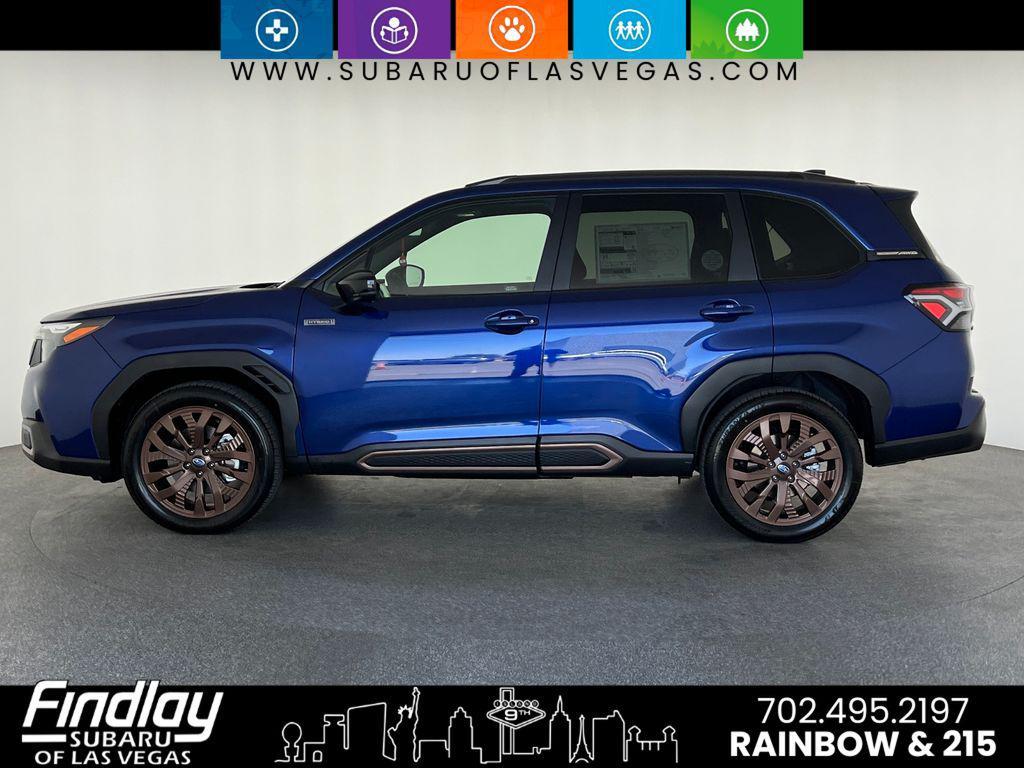 new 2025 Subaru Forester Hybrid car, priced at $41,213