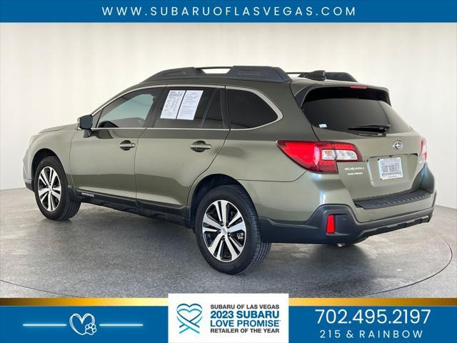 used 2018 Subaru Outback car, priced at $20,206