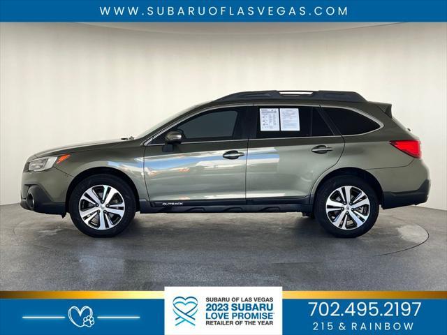 used 2018 Subaru Outback car, priced at $20,206