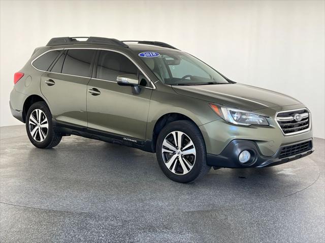 used 2018 Subaru Outback car, priced at $20,206