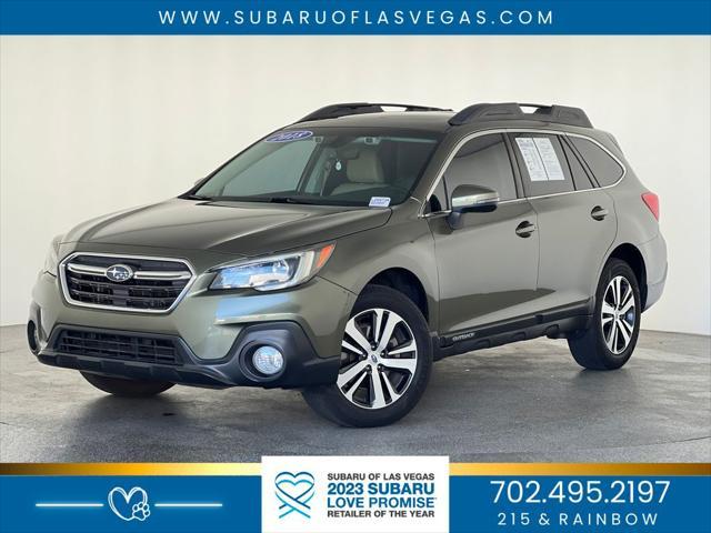 used 2018 Subaru Outback car, priced at $20,206