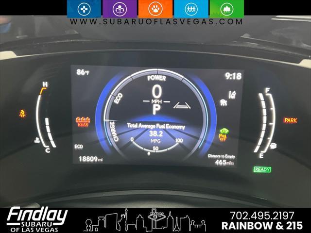 used 2023 Lexus NX 350h car, priced at $48,678