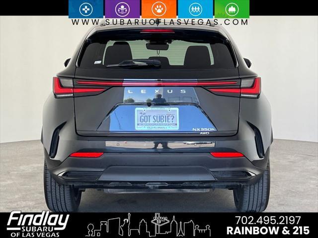 used 2023 Lexus NX 350h car, priced at $48,678