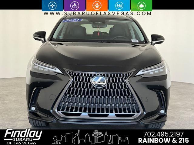 used 2023 Lexus NX 350h car, priced at $48,678