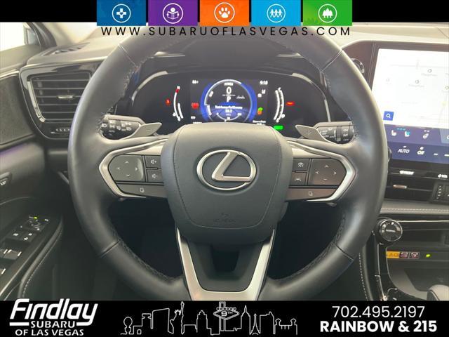 used 2023 Lexus NX 350h car, priced at $48,678