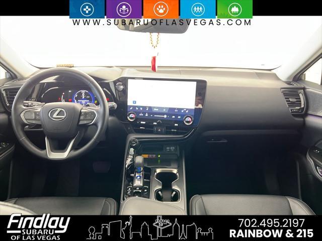 used 2023 Lexus NX 350h car, priced at $48,678