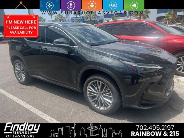 used 2023 Lexus NX 350h car, priced at $48,678
