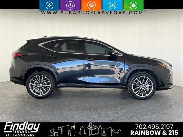used 2023 Lexus NX 350h car, priced at $48,678