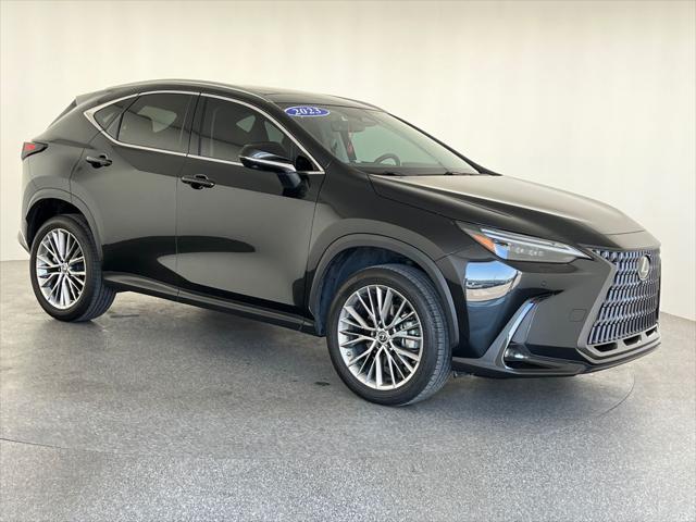 used 2023 Lexus NX 350h car, priced at $48,678