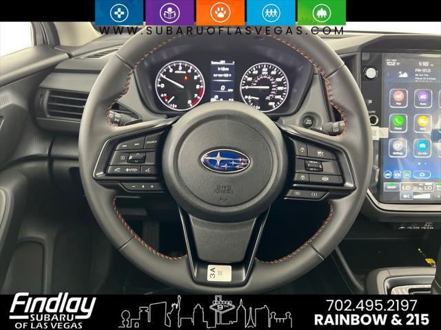 new 2025 Subaru Crosstrek car, priced at $37,124