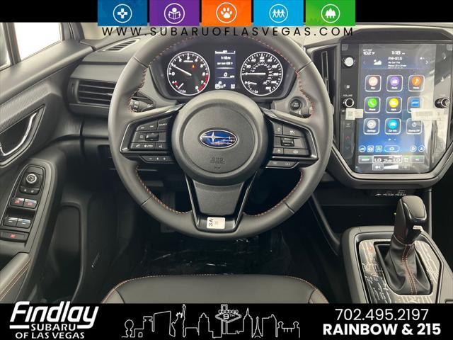 new 2025 Subaru Crosstrek car, priced at $37,124