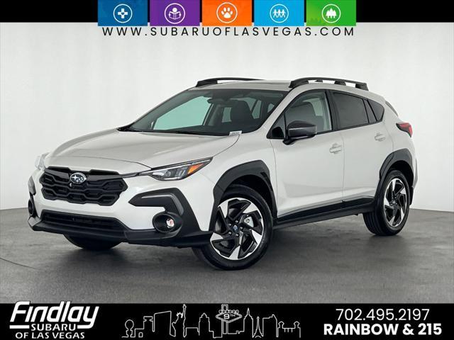 new 2025 Subaru Crosstrek car, priced at $37,124