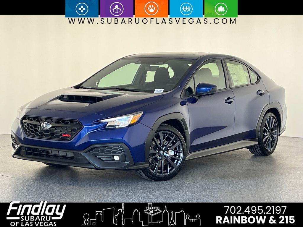 new 2025 Subaru WRX car, priced at $40,889