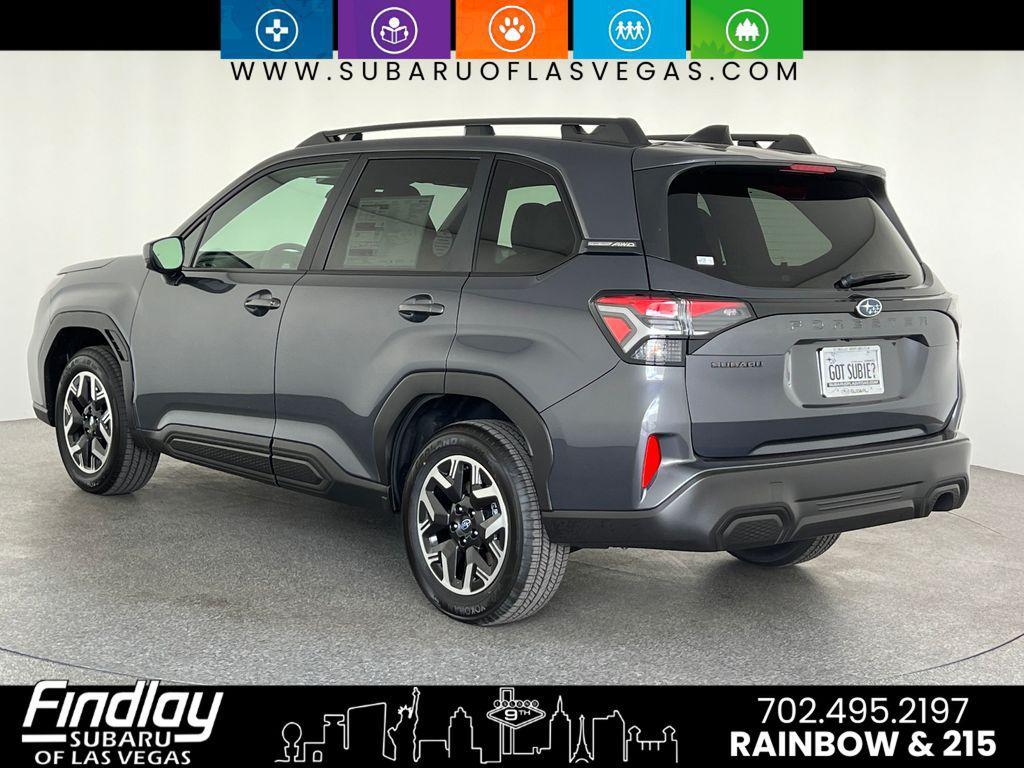 new 2025 Subaru Forester car, priced at $35,873