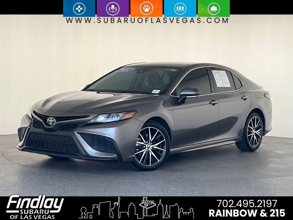 used 2022 Toyota Camry car, priced at $21,475