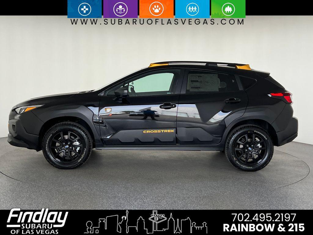 new 2026 Subaru Crosstrek car, priced at $36,303