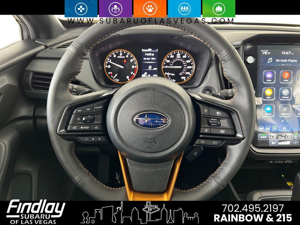 new 2026 Subaru Crosstrek car, priced at $36,303