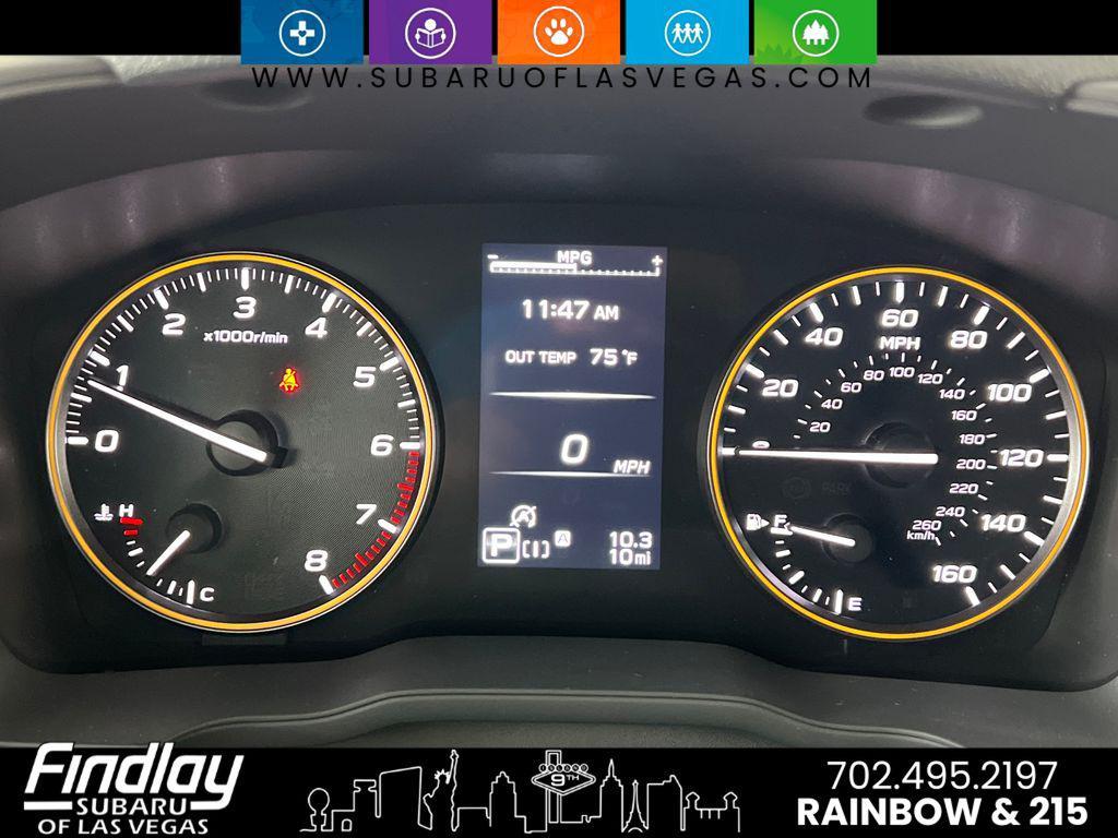 new 2026 Subaru Crosstrek car, priced at $36,303