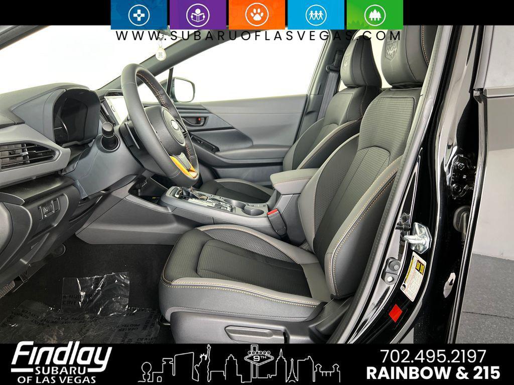 new 2026 Subaru Crosstrek car, priced at $36,303