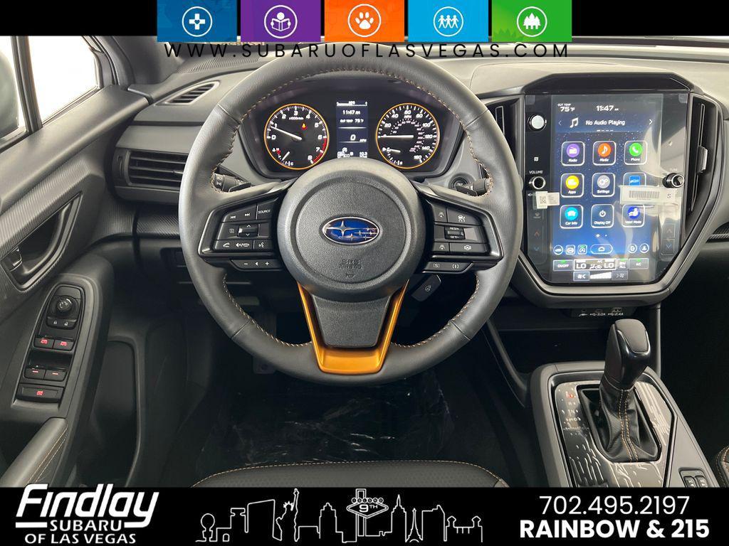 new 2026 Subaru Crosstrek car, priced at $36,303