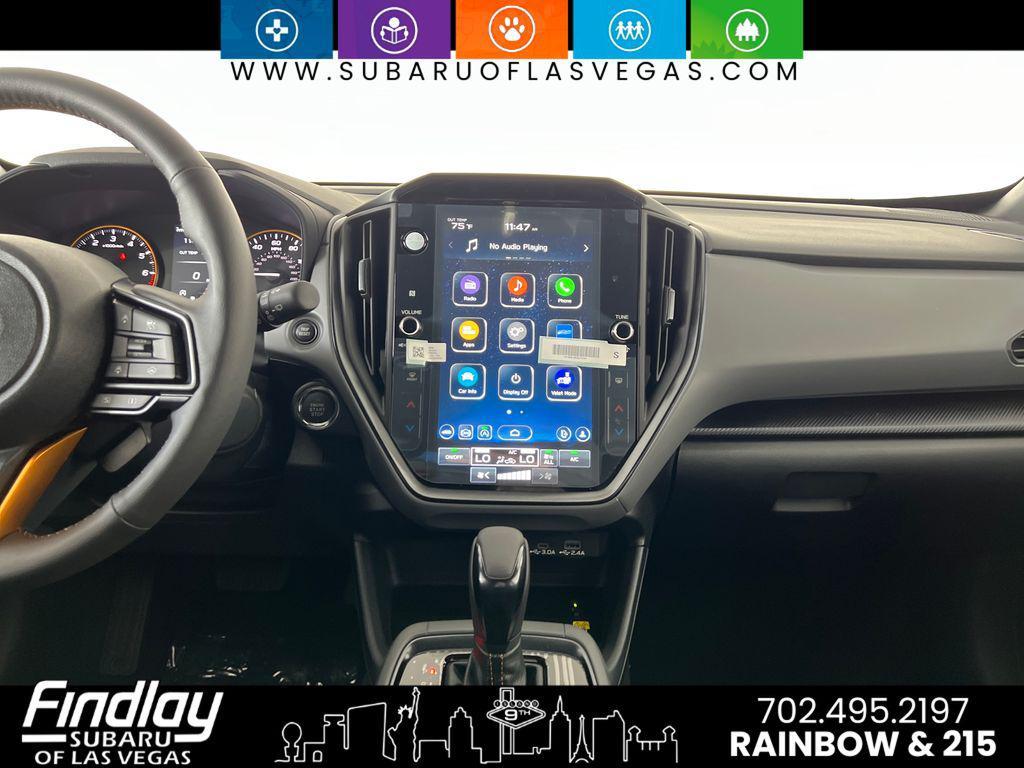 new 2026 Subaru Crosstrek car, priced at $36,303