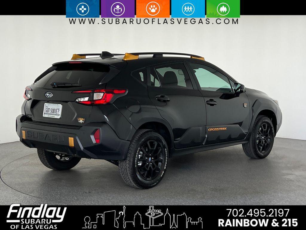 new 2026 Subaru Crosstrek car, priced at $36,303