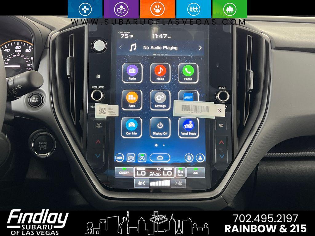 new 2026 Subaru Crosstrek car, priced at $36,303