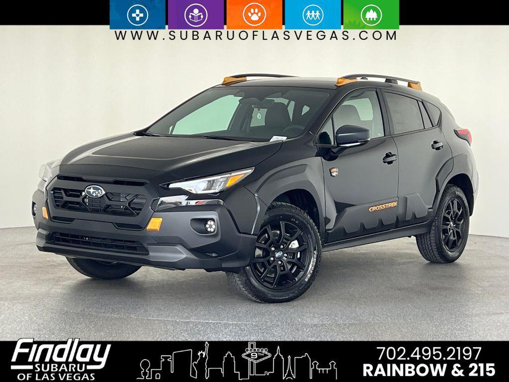 new 2026 Subaru Crosstrek car, priced at $36,303